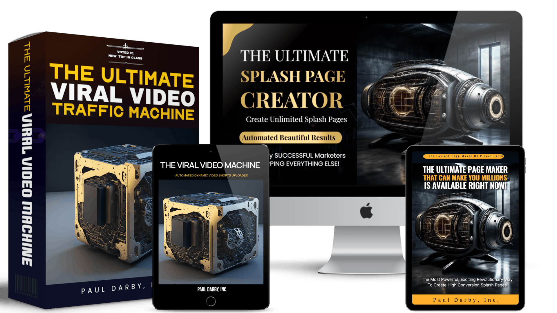 Viral Video Machine Agency Package